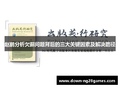 赵鹏分析欠薪问题背后的三大关键因素及解决路径 赵鹏分析欠薪问题背后的三大关键因素及解决路径
