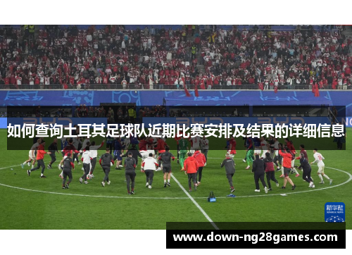 如何查询土耳其足球队近期比赛安排及结果的详细信息