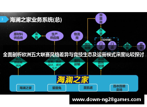 全面剖析欧洲五大联赛风格差异与竞技生态及运营模式深度比较探讨